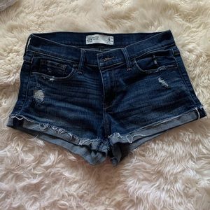 Abercrombie Jean Shorts